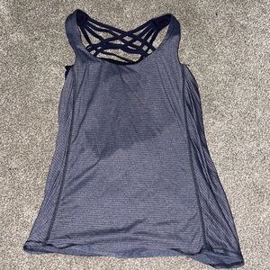 Tank top with built in sports bra